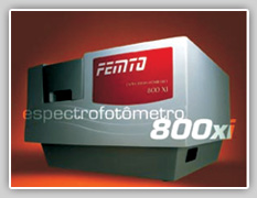 Espectrofotómetro 800XI